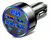 Cargador Rápido de Coche 100W con 6 Puertos USB – Compatible con iPhone, Xiaomi, Samsung y Más
