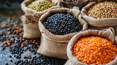 Banner de la categoría Harinas, Granos y Legumbres
