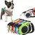 Kit 2 em 1: Coleira Peitoral + Guia Retrátil 3M – Conforto e Segurança para Filhotes e Cães Pequenos