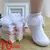 Charminho nos Pés – Meias de Bebê com Renda Estilo Princesa (10 Pares) - Luz&Foco