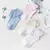 Charminho nos Pés – Meias de Bebê com Renda Estilo Princesa (10 Pares) - comprar online