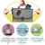 Almofada Portátil para Troca de Fraldas – Conforto, Higiene e Praticidade em Qualquer Lugar! - comprar online