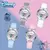 Relógio Brilho Mágico – Disney Infantil com Detalhes de Diamante na internet