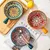 Tigela de Cerâmica com Alça Única – Estilo Boho, Criativa e Charmosa para Servir com Personalidade! na internet