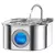 FontePet Inox 3,2L | Bebedouro Automático para Cães e Gatos - Luz&Foco