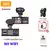 AutoCam – Câmera Veicular Full HD com Visão Noturna e Wi-Fi - Luz&Foco