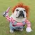 Roupa de Halloween para Cães – Fantasia Engraçada e Ajustável para Pets Médios e Grandes na internet