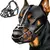 Focinheira Confortável com Faixa Refletiva para Cães - comprar online