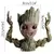 Mini Estatueta Groot Árvore | Decoração Criativa para Mesa, Escritório ou Quarto Geek - Luz&Foco