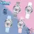 Relógio Brilho Mágico – Disney Infantil com Detalhes de Diamante - Luz&Foco