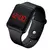 TimeFit LED – Relógio Esportivo Casual com Pulseira de Silicone