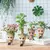Mini Estatueta Groot Árvore | Decoração Criativa para Mesa, Escritório ou Quarto Geek