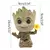 Imagem do Mini Estatueta Groot Árvore | Decoração Criativa para Mesa, Escritório ou Quarto Geek