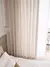 Cortina Sheer de Linho e Algodão | Moderna e Elegante para Sala e Quarto na internet