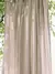 Cortina Sheer de Linho e Algodão | Moderna e Elegante para Sala e Quarto - comprar online