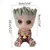 Mini Estatueta Groot Árvore | Decoração Criativa para Mesa, Escritório ou Quarto Geek - Luz&Foco
