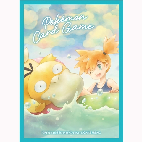 Sleeves Misty & Psyduck
