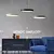 Luminária de Metal Minimalista Suspensa Moderna - Ilumine Seu Espaço Com Estilo e Sofisticação - iShop Brazil