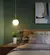 Imagem do Luminária Redonda Com Design Moderno - Iluminação Regulável para Ambientes Sofisticados