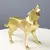 Estátua Lobo Abstrato Moderno – Força Arte e Sofisticação em Cada Detalhe - iShop Brazil