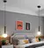 Imagem do Luminária Redonda Com Design Moderno - Iluminação Regulável para Ambientes Sofisticados