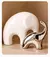 Imagem do Família de Três Elefante Ornamento - High-End Wine Harmonia, Amor e Sofisticação em Cada Detalhe