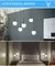Luminária Redonda Com Design Moderno - Iluminação Regulável para Ambientes Sofisticados - loja online