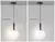 Luminária Redonda Com Design Moderno - Iluminação Regulável para Ambientes Sofisticados - iShop Brazil