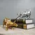 Imagem do Escultura Touro Dourado - Significado de Força e Sucesso