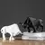 Touro Imponente – Escultura Abstrata em Resina
