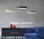Imagem do Luminária de Metal Minimalista Suspensa Moderna - Ilumine Seu Espaço Com Estilo e Sofisticação