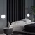 Luminária Redonda Com Design Moderno - Iluminação Regulável para Ambientes Sofisticados - iShop Brazil
