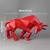 Touro Imponente – Escultura Abstrata em Resina - comprar online