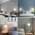 Luminária Redonda Com Design Moderno - Iluminação Regulável para Ambientes Sofisticados - loja online