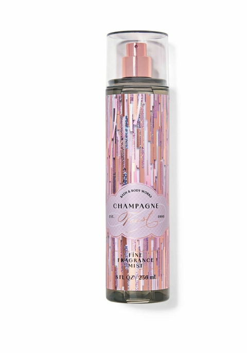 Kit Bath & Body Works - Champagne Toast + Cream