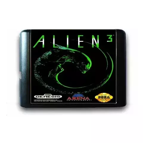 Alien 3, Mega Drive