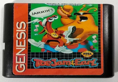 ToeJam & Earl, Mega Drive