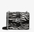 Bolsa Transversal Greenwich Zebra Pequena