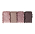 Paleta de Sombras 4 Cores – Tons Quentes e Cintilantes - comprar online