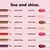 Lapis labial Elf na internet