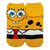 Soquetes Bob Esponja - comprar online