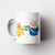 Taza Adventure Time: Jake and Finn Drawing - comprar online