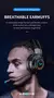 Fone de ouvido headset G60 Gamer 7.1 surround