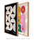 Dupla de Quadros Brasilidade Geométrica - comprar online