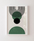 Quadro Decorativo Orbe e Arco - comprar online