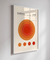 Quadro Decorativo Pulso Laranja - comprar online