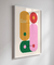 Quadro Decorativo Bauhaus Tropical - comprar online