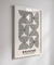 Quadro Decorativo Eco Modular Preto - comprar online