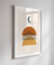 Quadro Decorativo Noite Tropical - comprar online