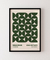 Quadro Decorativo Bauhaus em Movimento Verde - comprar online